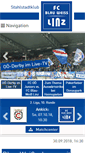 Mobile Screenshot of blauweiss-linz.at